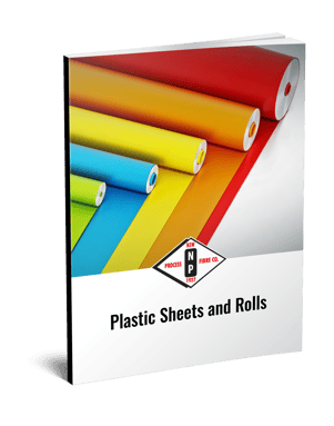 Plastic Sheets and Rolls - 3D Cover
