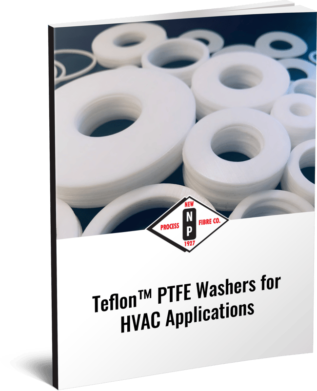 Teflon Washers for HVAC Applications eBook New Process Fibre